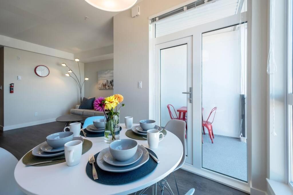 Clean 4Th Floor 1 Bedroom Apt In Old Town China Town Victoria Extérieur photo